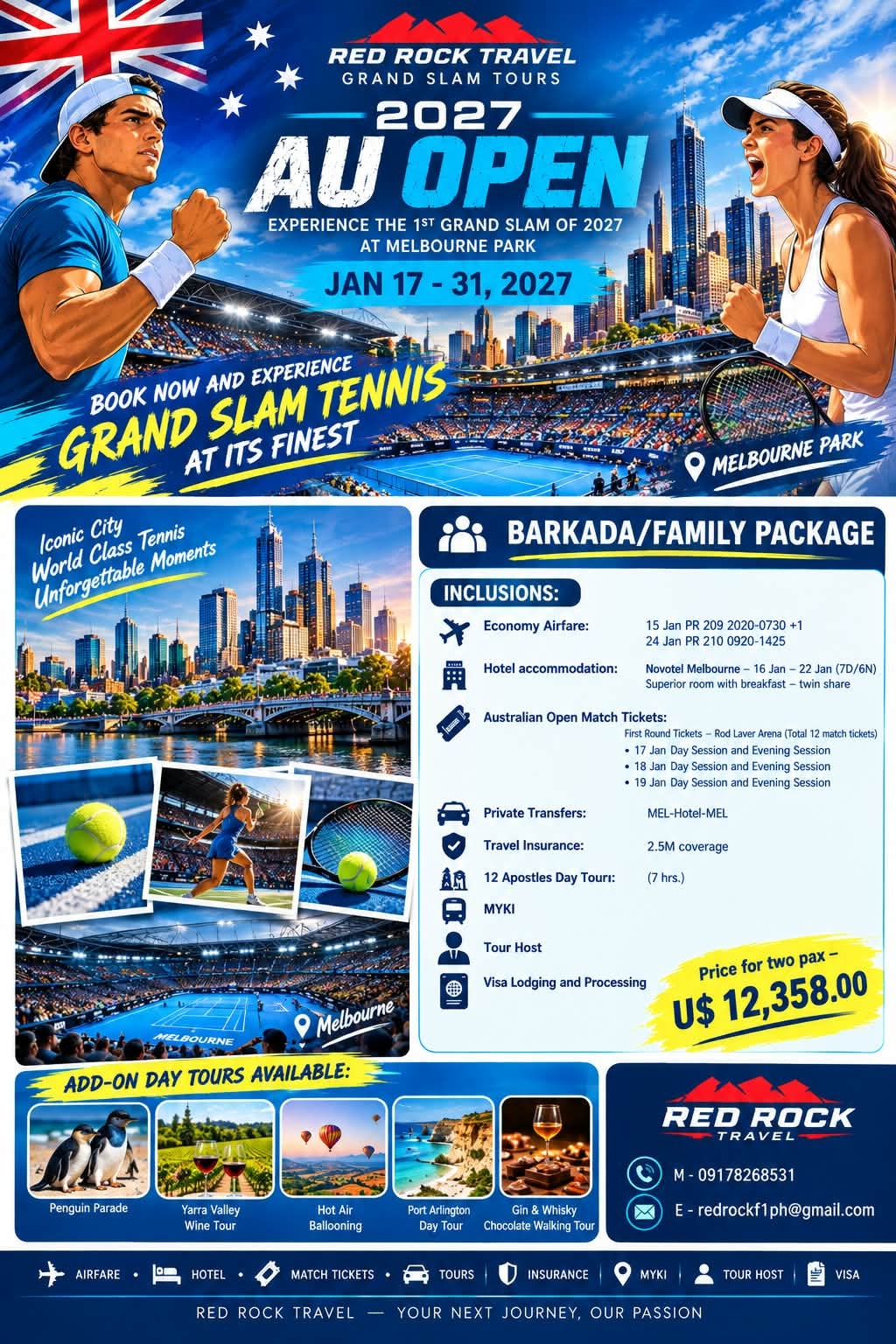 2027 Australian Open