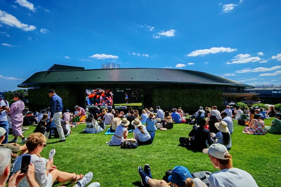 Grand slam tennis travel packages
